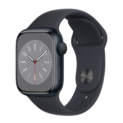 Apple Watch S9 GPS 1-2-24 avt mau den